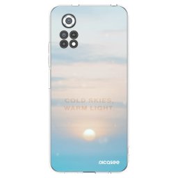 Átlátszó szilikon tok az alábbi mobiltelefonokra Xiaomi Poco X4 Pro 5G - COLD SKIES