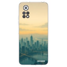 Átlátszó szilikon tok az alábbi mobiltelefonokra Xiaomi Poco X4 Pro 5G - Airplane mode