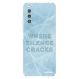 Átlátszó szilikon tok az alábbi mobiltelefonokra Sony Xperia 10 IV 5G - SILENCE
