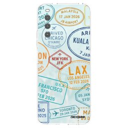 Átlátszó szilikon tok az alábbi mobiltelefonokra Sony Xperia 10 IV 5G - PASSPORT EDITION