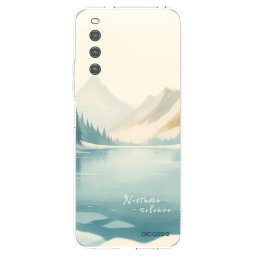 Átlátszó szilikon tok az alábbi mobiltelefonokra Sony Xperia 10 IV 5G - NOTHERN SILENCE