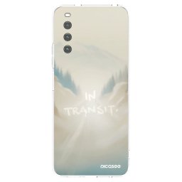Átlátszó szilikon tok az alábbi mobiltelefonokra Sony Xperia 10 IV 5G - IN TRANSIT
