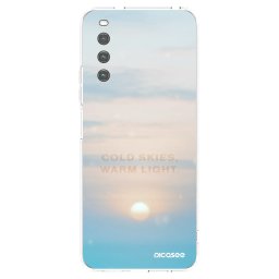 Átlátszó szilikon tok az alábbi mobiltelefonokra Sony Xperia 10 IV 5G - COLD SKIES