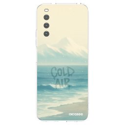 Átlátszó szilikon tok az alábbi mobiltelefonokra Sony Xperia 10 IV 5G - COLD AIR