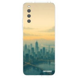 Átlátszó szilikon tok az alábbi mobiltelefonokra Sony Xperia 10 IV 5G - Airplane mode