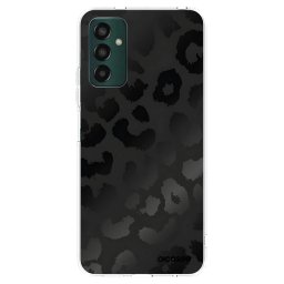 Átlátszó szilikon tok az alábbi mobiltelefonokra Samsung Galaxy M13 M135F - Midnight Leopard