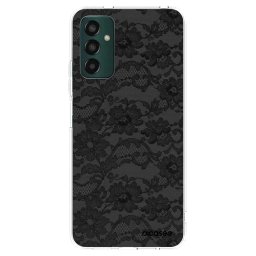 Átlátszó szilikon tok az alábbi mobiltelefonokra Samsung Galaxy M13 M135F - Dark Elegance