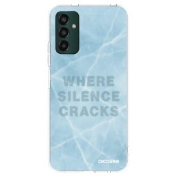 Átlátszó szilikon tok az alábbi mobiltelefonokra Samsung Galaxy M13 M135F - SILENCE