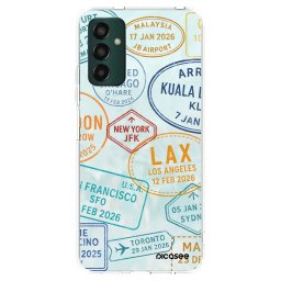 Átlátszó szilikon tok az alábbi mobiltelefonokra Samsung Galaxy M13 M135F - PASSPORT EDITION