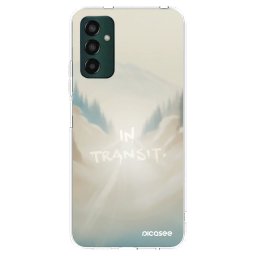 Átlátszó szilikon tok az alábbi mobiltelefonokra Samsung Galaxy M13 M135F - IN TRANSIT