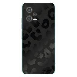 Átlátszó szilikon tok az alábbi mobiltelefonokra Xiaomi Poco X5 - Midnight Leopard