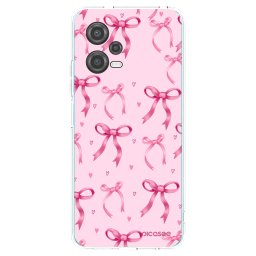 Átlátszó szilikon tok az alábbi mobiltelefonokra Xiaomi Poco X5 - Bow Aesthetic