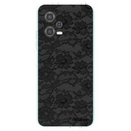 Átlátszó szilikon tok az alábbi mobiltelefonokra Xiaomi Poco X5 - Dark Elegance