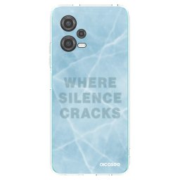 Átlátszó szilikon tok az alábbi mobiltelefonokra Xiaomi Poco X5 - SILENCE