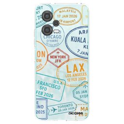 Átlátszó szilikon tok az alábbi mobiltelefonokra Xiaomi Poco X5 - PASSPORT EDITION