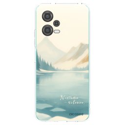 Átlátszó szilikon tok az alábbi mobiltelefonokra Xiaomi Poco X5 - NOTHERN SILENCE