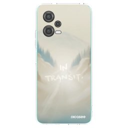 Átlátszó szilikon tok az alábbi mobiltelefonokra Xiaomi Poco X5 - IN TRANSIT
