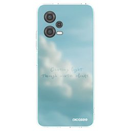 Átlátszó szilikon tok az alábbi mobiltelefonokra Xiaomi Poco X5 - CHASiNG LIGHT