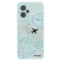 Átlátszó szilikon tok az alábbi mobiltelefonokra Xiaomi Poco X5 - FLIGHT PATH