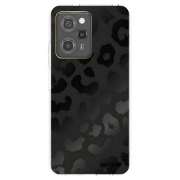 Átlátszó szilikon tok az alábbi mobiltelefonokra Xiaomi Poco X5 Pro - Midnight Leopard