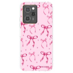 Átlátszó szilikon tok az alábbi mobiltelefonokra Xiaomi Poco X5 Pro - Bow Aesthetic