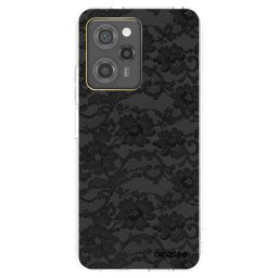 Átlátszó szilikon tok az alábbi mobiltelefonokra Xiaomi Poco X5 Pro - Dark Elegance