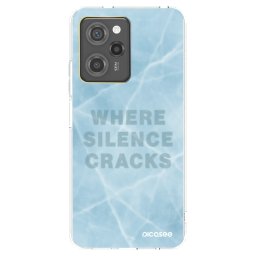 Átlátszó szilikon tok az alábbi mobiltelefonokra Xiaomi Poco X5 Pro - SILENCE