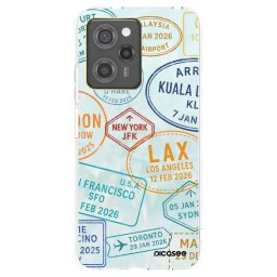 Átlátszó szilikon tok az alábbi mobiltelefonokra Xiaomi Poco X5 Pro - PASSPORT EDITION