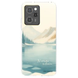 Átlátszó szilikon tok az alábbi mobiltelefonokra Xiaomi Poco X5 Pro - NOTHERN SILENCE