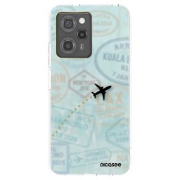 Átlátszó szilikon tok az alábbi mobiltelefonokra Xiaomi Poco X5 Pro - FLIGHT PATH