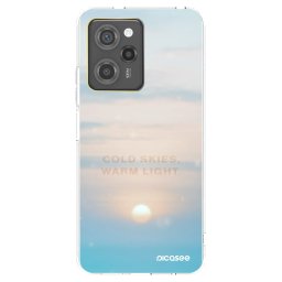 Átlátszó szilikon tok az alábbi mobiltelefonokra Xiaomi Poco X5 Pro - COLD SKIES