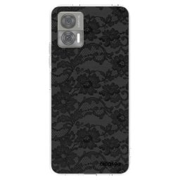 Átlátszó szilikon tok az alábbi mobiltelefonokra Motorola Edge 30 Neo - Dark Elegance