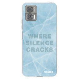 Átlátszó szilikon tok az alábbi mobiltelefonokra Motorola Edge 30 Neo - SILENCE