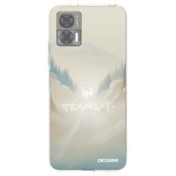 Átlátszó szilikon tok az alábbi mobiltelefonokra Motorola Edge 30 Neo - IN TRANSIT