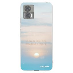 Átlátszó szilikon tok az alábbi mobiltelefonokra Motorola Edge 30 Neo - COLD SKIES