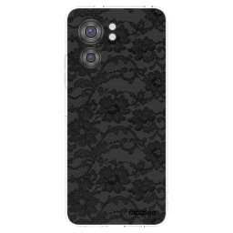 Átlátszó szilikon tok az alábbi mobiltelefonokra Motorola Edge 40 - Dark Elegance