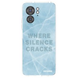 Átlátszó szilikon tok az alábbi mobiltelefonokra Motorola Edge 40 - SILENCE