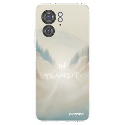 Átlátszó szilikon tok az alábbi mobiltelefonokra Motorola Edge 40 - IN TRANSIT