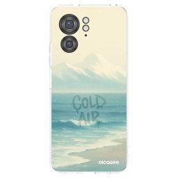 Átlátszó szilikon tok az alábbi mobiltelefonokra Motorola Edge 40 - COLD AIR
