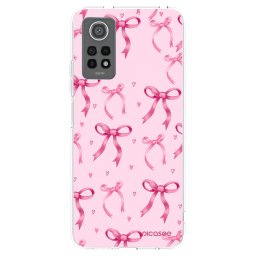 Átlátszó szilikon tok az alábbi mobiltelefonokra Xiaomi Redmi Note 12 Pro 4G - Bow Aesthetic