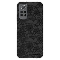 Átlátszó szilikon tok az alábbi mobiltelefonokra Xiaomi Redmi Note 12 Pro 4G - Dark Elegance