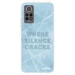 Átlátszó szilikon tok az alábbi mobiltelefonokra Xiaomi Redmi Note 12 Pro 4G - SILENCE