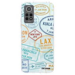 Átlátszó szilikon tok az alábbi mobiltelefonokra Xiaomi Redmi Note 12 Pro 4G - PASSPORT EDITION