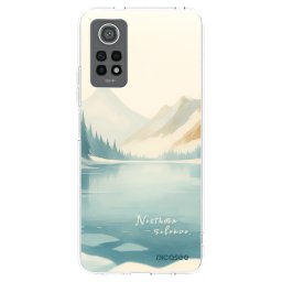 Átlátszó szilikon tok az alábbi mobiltelefonokra Xiaomi Redmi Note 12 Pro 4G - NOTHERN SILENCE