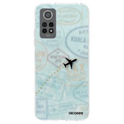 Átlátszó szilikon tok az alábbi mobiltelefonokra Xiaomi Redmi Note 12 Pro 4G - FLIGHT PATH