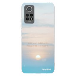 Átlátszó szilikon tok az alábbi mobiltelefonokra Xiaomi Redmi Note 12 Pro 4G - COLD SKIES