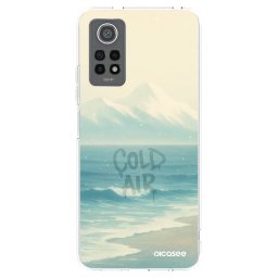 Átlátszó szilikon tok az alábbi mobiltelefonokra Xiaomi Redmi Note 12 Pro 4G - COLD AIR