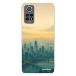 Átlátszó szilikon tok az alábbi mobiltelefonokra Xiaomi Redmi Note 12 Pro 4G - Airplane mode