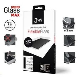 3mk hibrid üveg FlexibleGlass Max Samsung Galaxy A51-hez, fekete