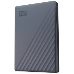 WD My Passport Portable 2TB Ext. USB3.2/USB-C szilíciumszürke